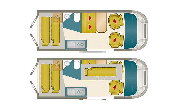Karmann Davis 540 Campingbus Wohnmobil Autohaus Süper 