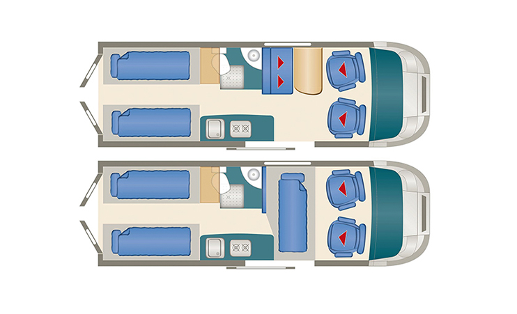 Karmann Dexter 625 Campingbus Wohnmobil Autohaus Süper 